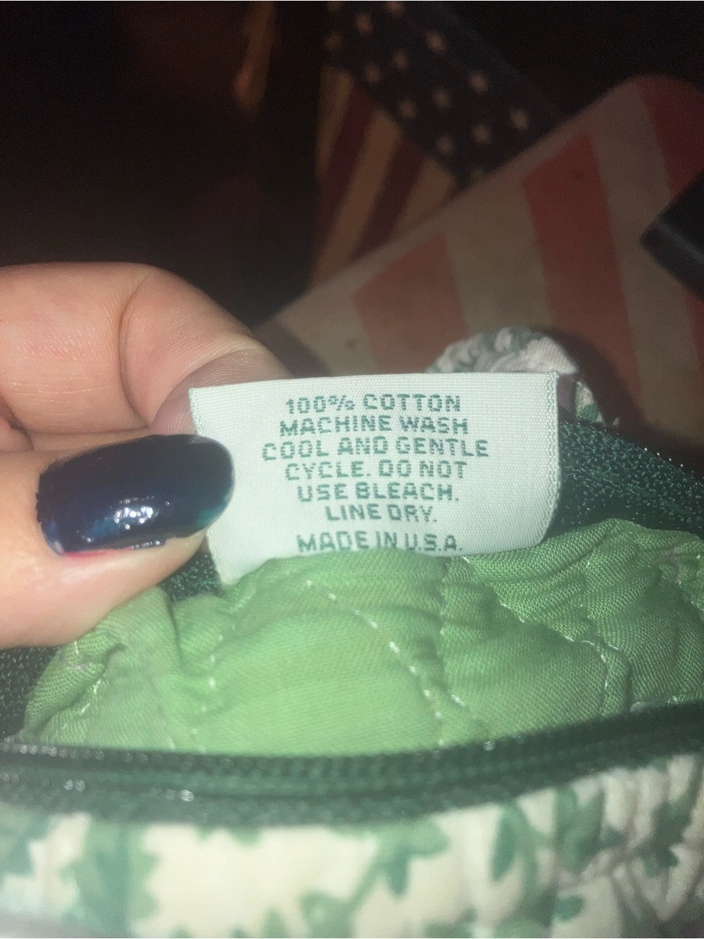 Vera Bradley petite paddy in color lilac time. Color, pattern, and style RARE - Picture 10 of 11